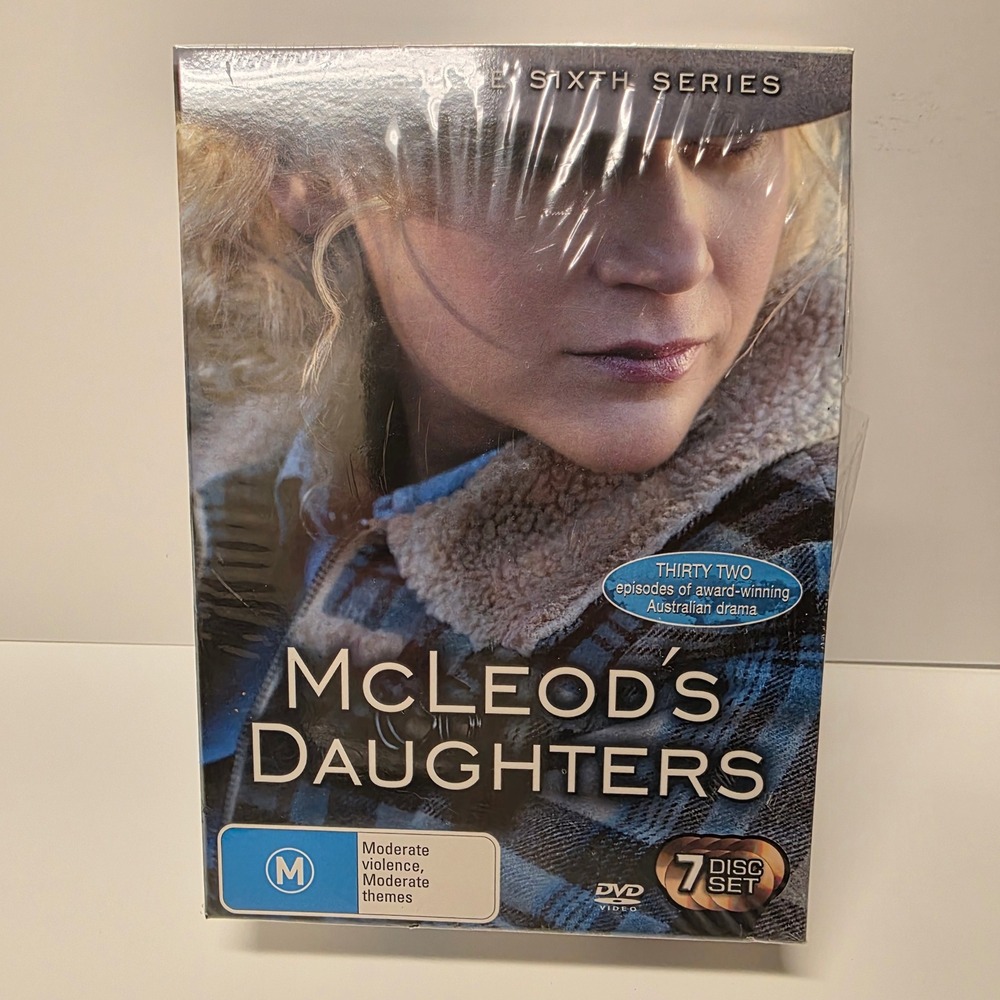 McLeod's Daughters The Complete Sixth Series DVD 7-Disc Set Region 4 Australia